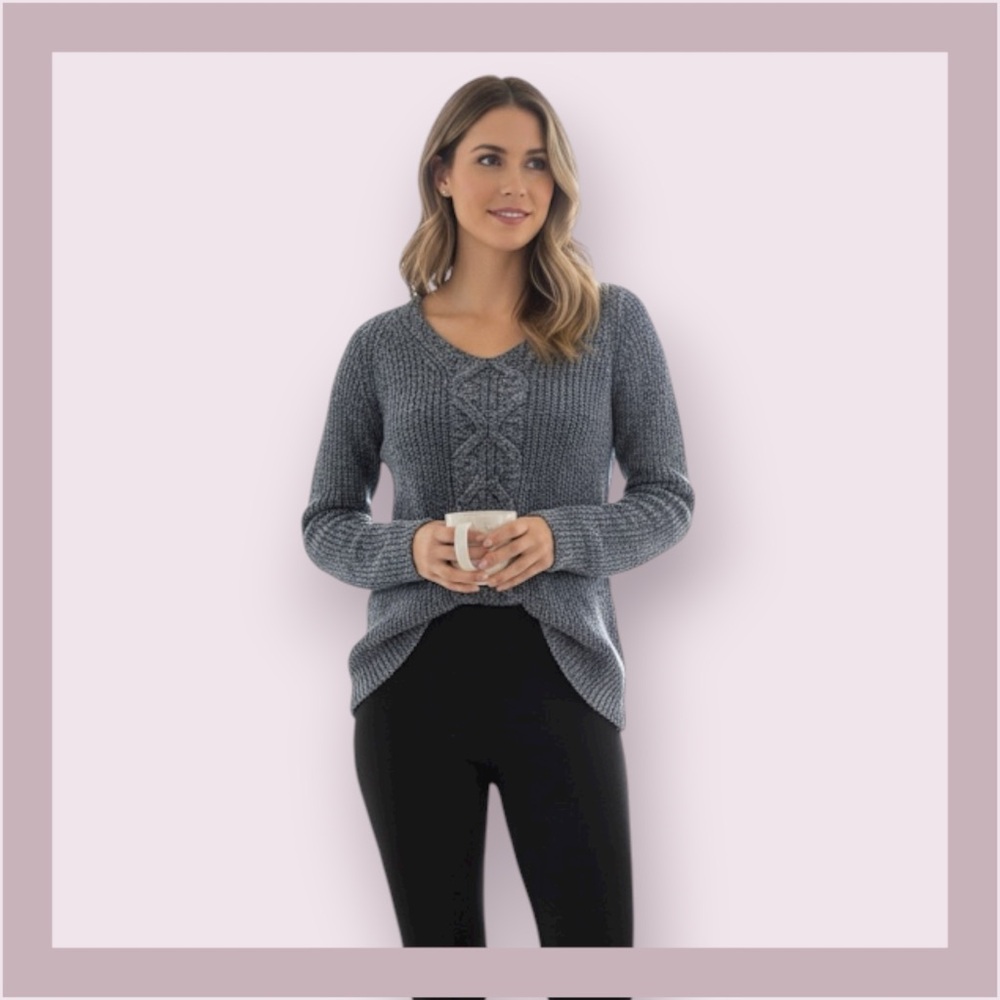 Talbots Pullover Oversized Sweater Size S